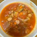 みゆっち's cooksnap of when they made 簡単♡トマトスープ（ミネストローネ）.