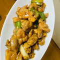 いぐれい's cooksnap of when they made 串に刺さずに簡単♡焼き鳥風炒め.