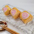 在宅勤務のおじさん's cooksnap of when they made お弁当に！なるとの卵焼き.