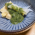 みさまさぶん's cooksnap of when they made 竹の子といかの木の芽和え.