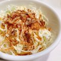 coconut☺︎'s cooksnap of when they made おウチで！！きんぐのキャベサラ.