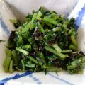 たかぽん's cooksnap of when they made ☆超簡単！めちゃうま大根の葉サラダ！.