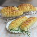 umemodoki's cooksnap of when they made ボリューム満点☆ロングウインナーパン.