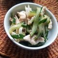 ふか谷's cooksnap of when they made やみつき！きゅうりとササミ肉の中華サラダ.