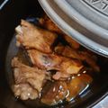 n＊t's cooksnap of when they made ストウブで☆スペアリブ煮込み.