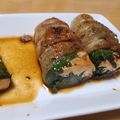 akigon5's cooksnap of when they made 美味しいおかず♪豚バラ豆腐巻き♡.