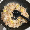 ゆきなんちょ's cooksnap of when they made ふんわり炒り卵の鮭フレークde簡単炒飯♪.