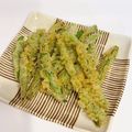 リトルマーメイド♡'s cooksnap of when they made 簡単♡いんげんの天ぷら（少量ＯＫ）.