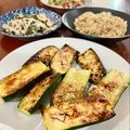Superlittleboo's cooksnap of when they made ズッキーニのステーキ.