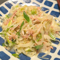 Suuu12183754's cooksnap of when they made 簡単！やみつき激ウマ！無限長ねぎ＆ツナ♪.
