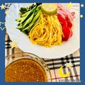 よしよしのキッチン☆'s cooksnap of when they made ☆ラーメンサラダ 冷やし中華のタレ.