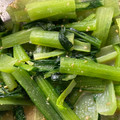みやこ、's cooksnap of when they made 材料は小松菜のみ！簡単で激うまナムル♪.