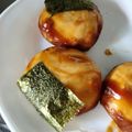 ra's cooksnap of when they made おからパウダーで作るチーズおからもち.