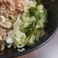 ふか谷's cooksnap of when they made 茹でキャベツの昆布茶和え.