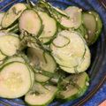 手抜きクック's cooksnap of when they made きゅうり、大葉の超簡単浅漬け.