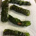 ちょこぼえ☆'s cooksnap of when they made 大葉の味噌巻き.