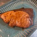 nyaoppi's cooksnap of when they made 下味冷凍でふっくら☆ブリの照り焼き.