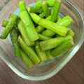 マトリョーシカ1号's cooksnap of when they made アスパラガスのガリバタ醤油和え.