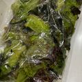 あや　ぱん's cooksnap of when they made レタス大量消費！お手軽醤油漬け.