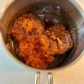 yu🐓's cooksnap of when they made 簡単！本当に美味しい♡ソースチキンカツ♫.