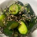トコタン's cooksnap of when they made コク旨＊きゅうり塩こんぶ＊おつまみにも！.
