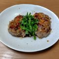 みぃくんのママ's cooksnap of when they made レンコンバーグ.