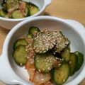 往きつ戻りつ's cooksnap of when they made 焼肉屋さんの☆オイキムチ風♪.