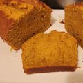 ぴえん's cooksnap of when they made ふわふわ美味♡カボチャのパウンドケーキ.
