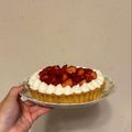 はな❁❁'s cooksnap of when they made ✿いちごタルト✿.