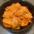 ぺこ 葵's cooksnap of when they made にんじんおかず.