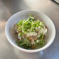 azbjbn's cooksnap of when they made 簡単☆玉ねぎと大葉の納豆あえ♪.