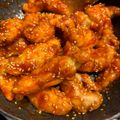mint3mint3's cooksnap of when they made ★ささみで簡単！ヤンニョムチキン.