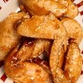 kzr孤鳩's cooksnap of when they made フライパンで10分！簡単手羽先の甘辛焼き.