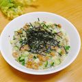 ルパンのかあさん☆彡's cooksnap of when they made ✿梅きゅうり納豆✿　.