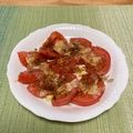ビートルズ食堂's cooksnap of when they made ☆簡単おつまみチーズトマト☆.