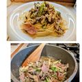 ダッフィーニーうに's cooksnap of when they made KBBパスタソース☆ガーリック醤油味♪.