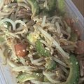 K0A9O0R8U♪'s cooksnap of when they made 簡単！苦くない！ゴーヤのカレーマヨ炒め.