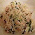 ma☆imisuna's cooksnap of when they made 大根とキュウリのシーチキンサラダ.