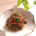 とのチャマ's cooksnap of when they made あと一品！オクラとベーコンのごま油炒め☆.