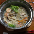 Ruriluru's cooksnap of when they made スープが簡単！ちゃんぽん.