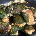 86よよよ86's cooksnap of when they made 簡単！美味しい！鶏ひき肉のつくね.