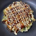 ☆★ケイト★☆'s cooksnap of when they made グルテンフリー♪水不要♪米粉のお好み焼き.