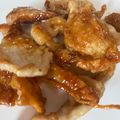 ずみーーーる's cooksnap of when they made 鶏皮おつまみ♡さっぱり甘酢焼き.