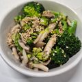フリージア♬'s cooksnap of when they made レンジで簡単！ブロッコリーのナムル.