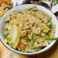 みちゃ0214's cooksnap of when they made じんわり香ばし。焼き大根の炊き込みご飯.