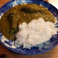 ぽん子☆♪'s cooksnap of when they made 本格派！手羽元とほうれん草のカレー.