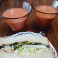 ひっこ's cooksnap of when they made カゴメトマトジュース🍅にリンゴ🍎.
