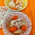 ★kokomama★'s cooksnap of when they made ご飯もりもり　簡単♪白だしで鶏大根♪.