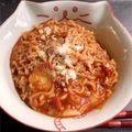 みのすけgo's cooksnap of when they made 絶品イタリアンな辛ラーメン♡簡単アレンジ.