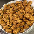 もんきちです's cooksnap of when they made 家族大絶賛の唐揚げ.
